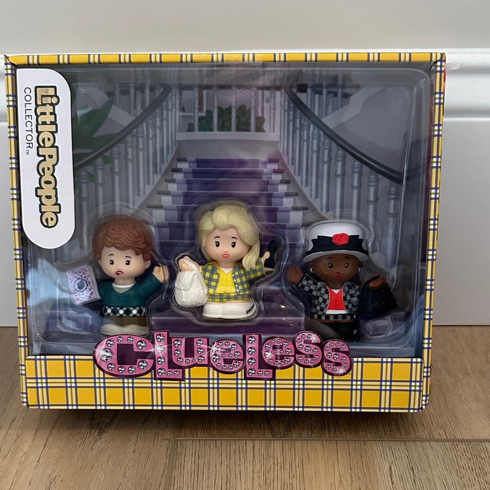 Little People Collector Clueless Action Figures Set